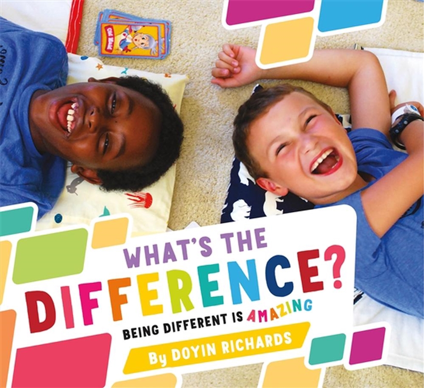 What's The Difference?/Product Detail/Early Childhood Fiction Books