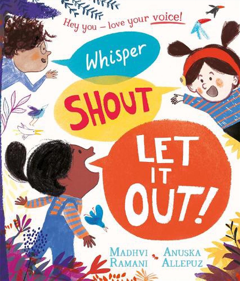 Whisper, Shout: Let It Out!/Product Detail/Early Childhood Fiction Books