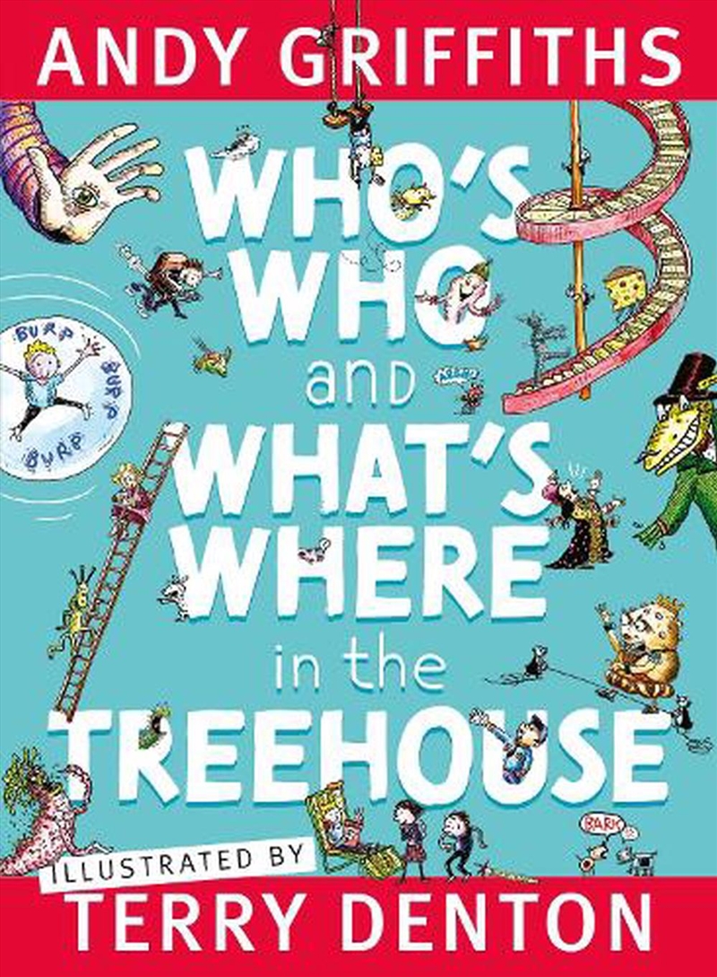 Who's Who And What's Where In/Product Detail/Childrens Fiction Books