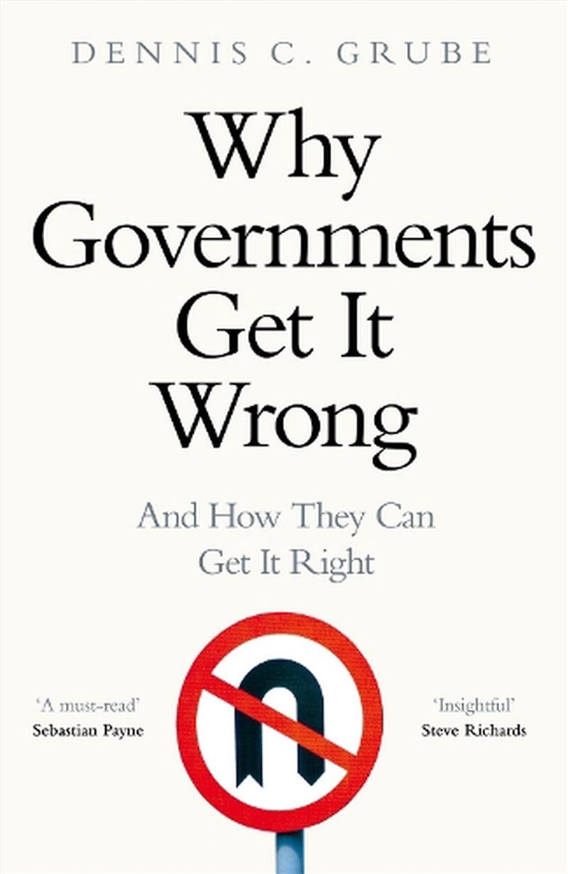 Why Governments Get It Wrong/Product Detail/Politics & Government