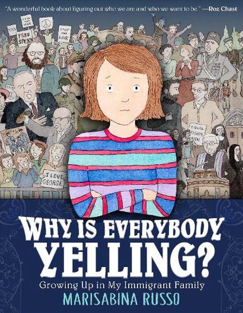 Why Is Everybody Yelling?/Product Detail/Graphic Novels