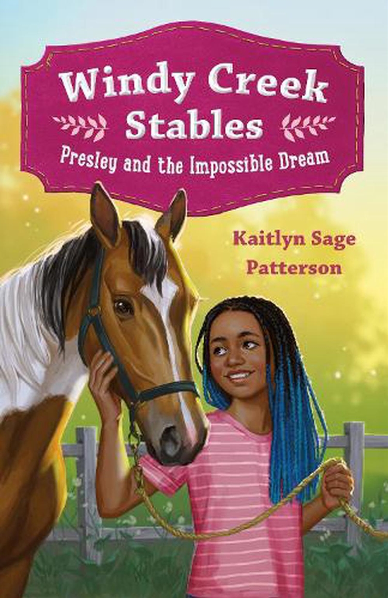 Windy Creek Stables: Presley A/Product Detail/Childrens Fiction Books