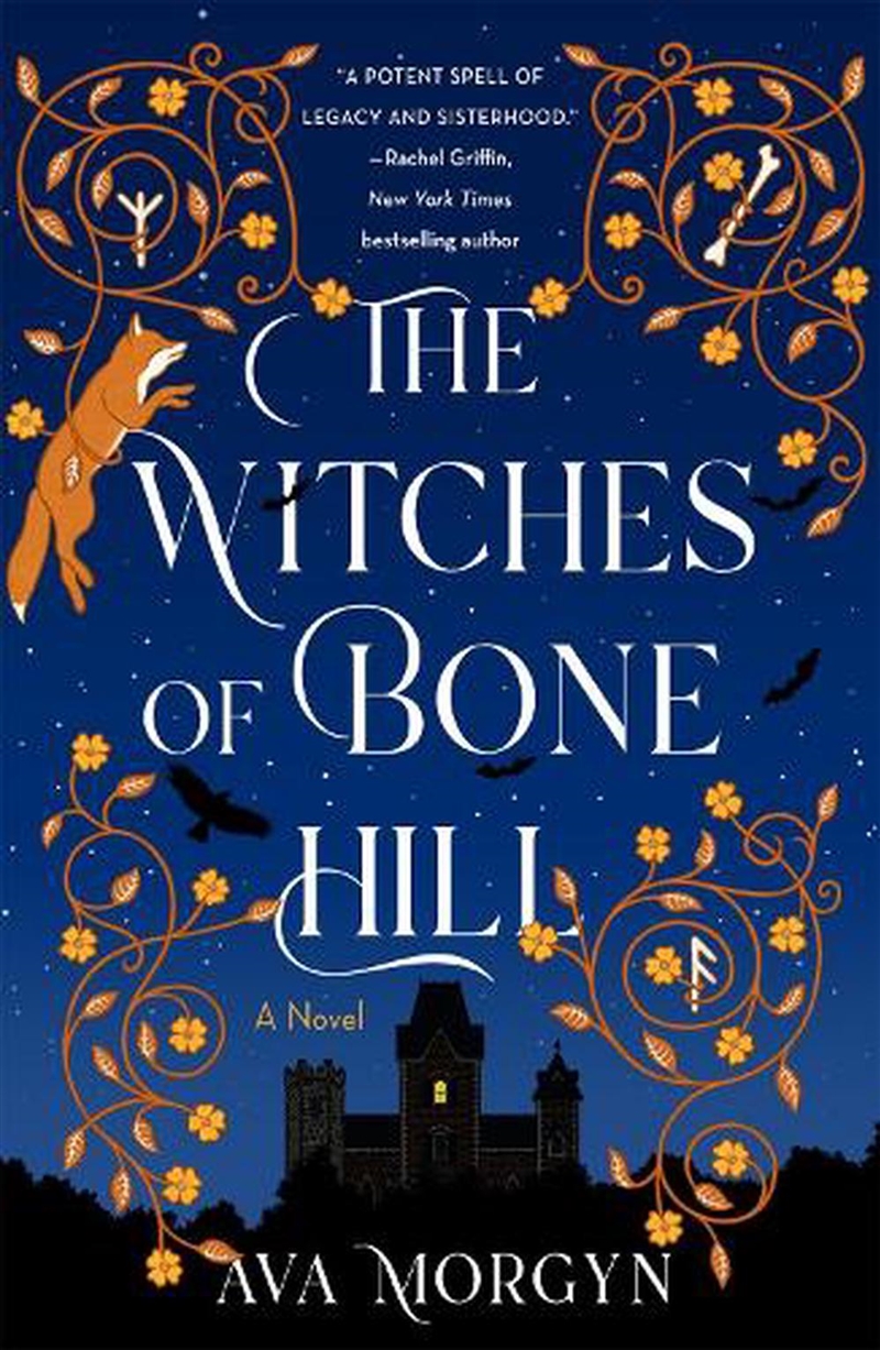 Witches Of Bone Hill/Product Detail/Fantasy Fiction