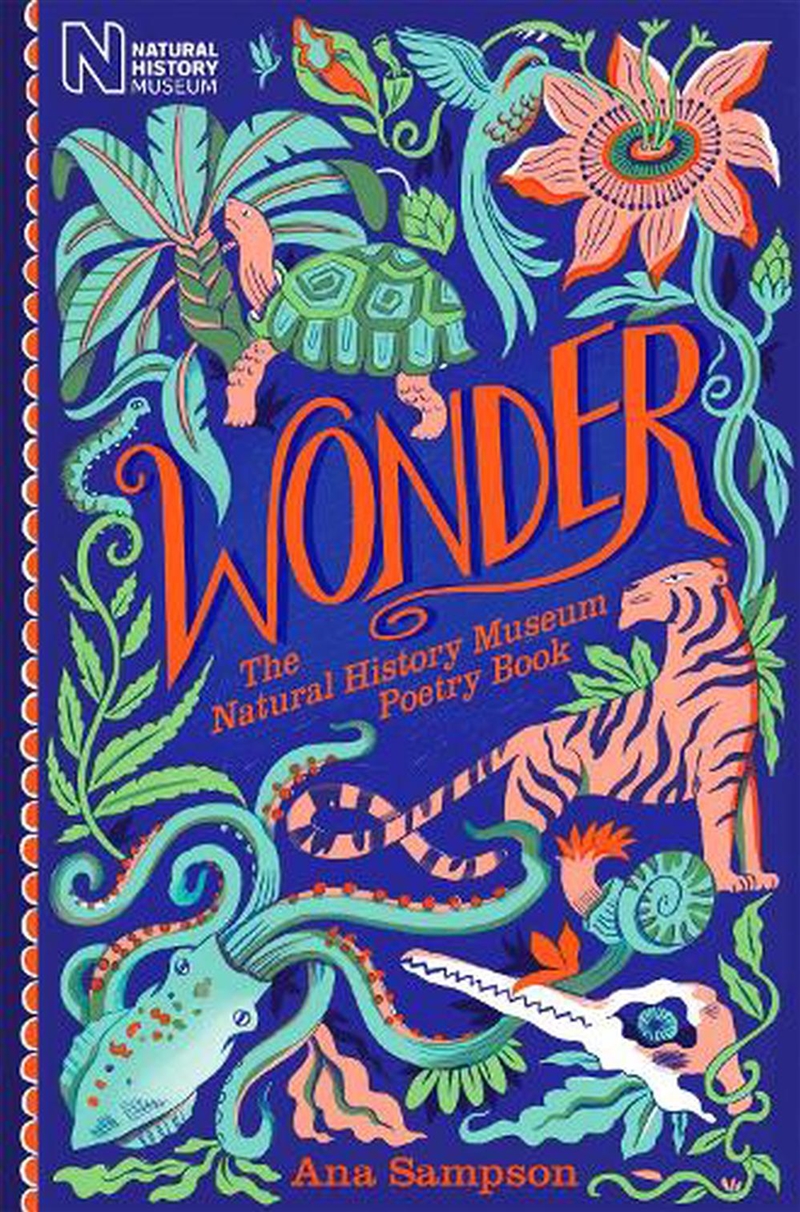 Wonder: The Natural History Mu/Product Detail/Reading
