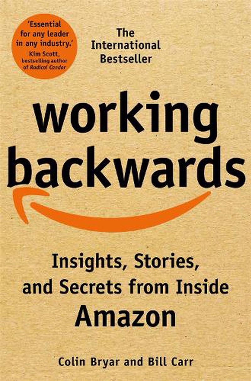 Working Backwards/Product Detail/Business Leadership & Management