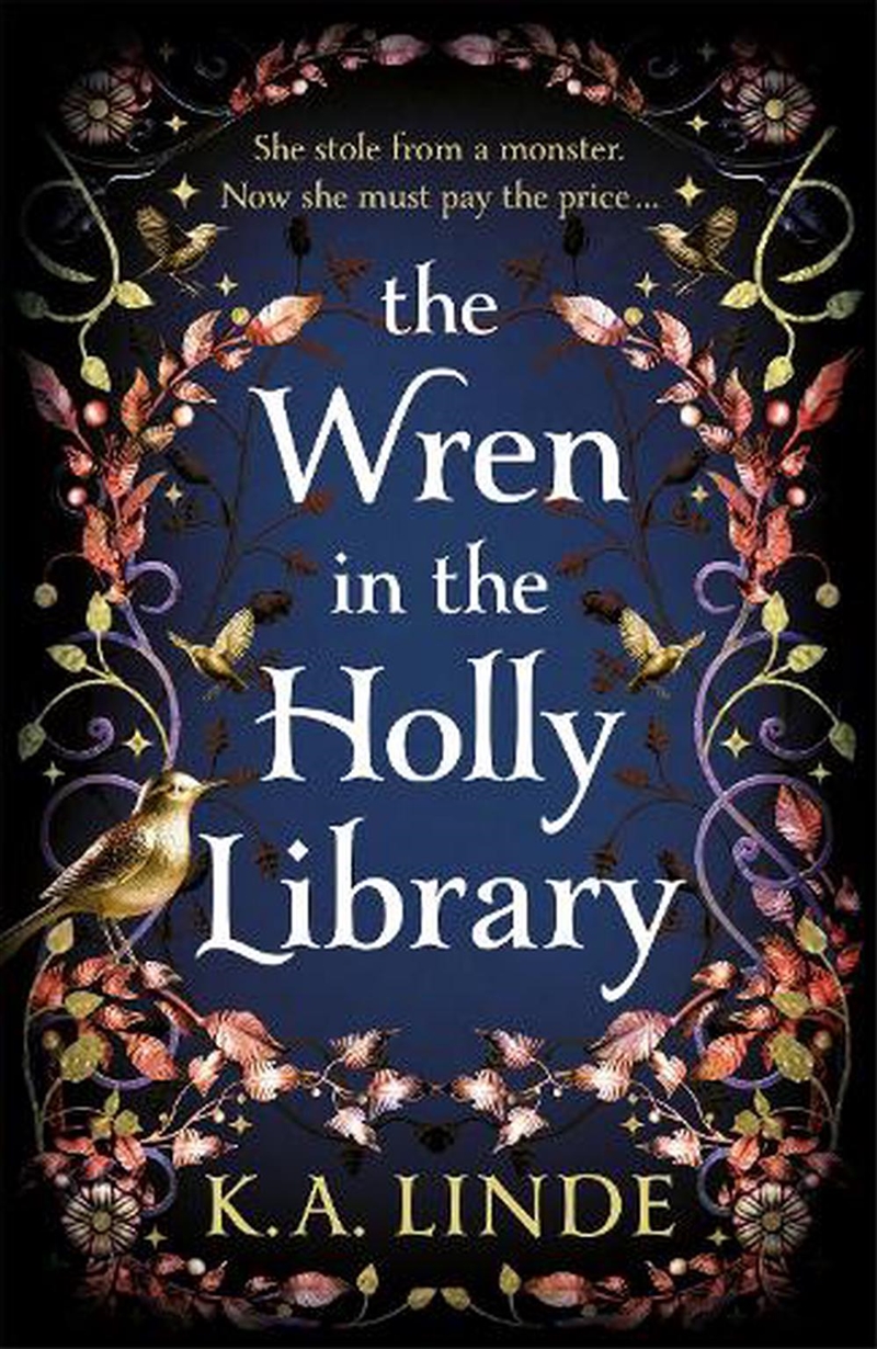 Wren In The Holly Library/Product Detail/Romance