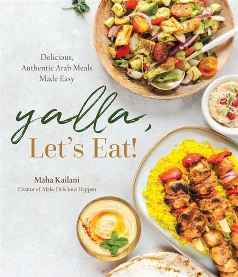 Yalla, Lets Eat!/Product Detail/Recipes, Food & Drink