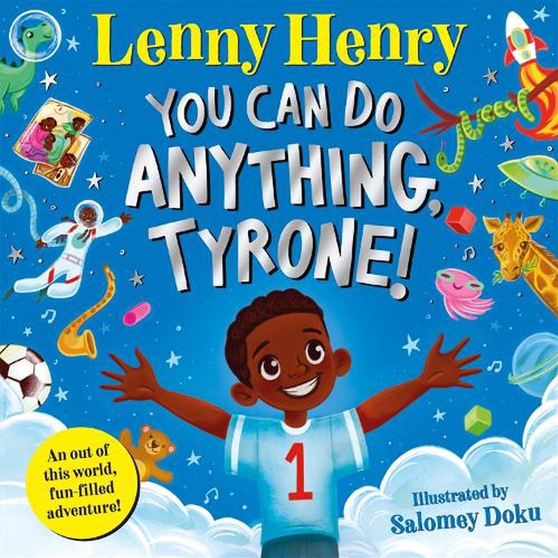 You Can Do Anything, Tyrone!/Product Detail/Early Childhood Fiction Books
