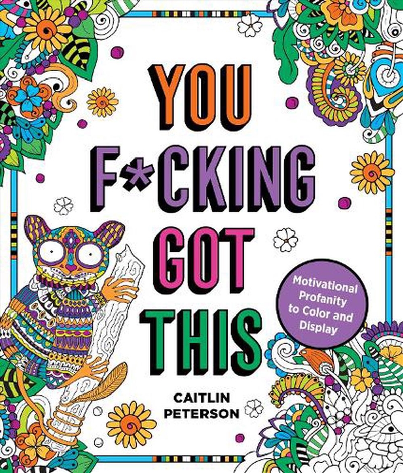 You F*cking Got This/Product Detail/Adults Colouring