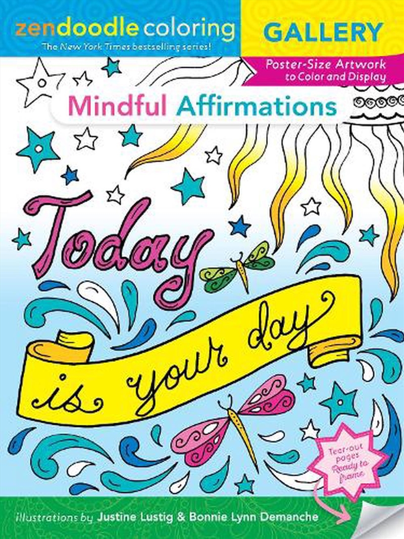 Zendoodle Coloring Gallery: Mi/Product Detail/Adults Colouring