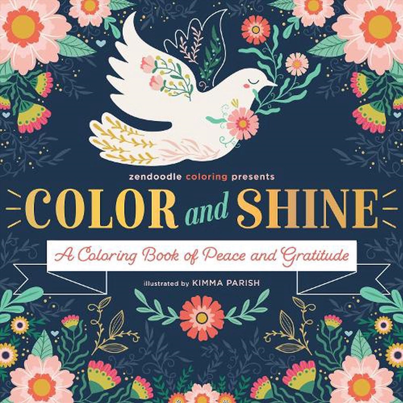 Zendoodle Coloring Presents: C/Product Detail/Adults Colouring