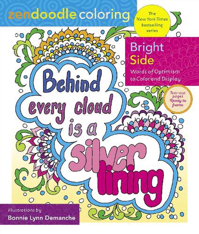 Zendoodle Coloring: Bright Sid/Product Detail/Adults Colouring
