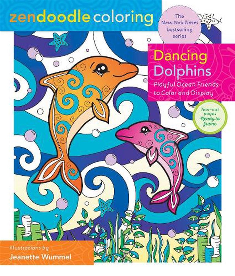 Zendoodle Coloring: Dancing Do/Product Detail/Recipes, Food & Drink