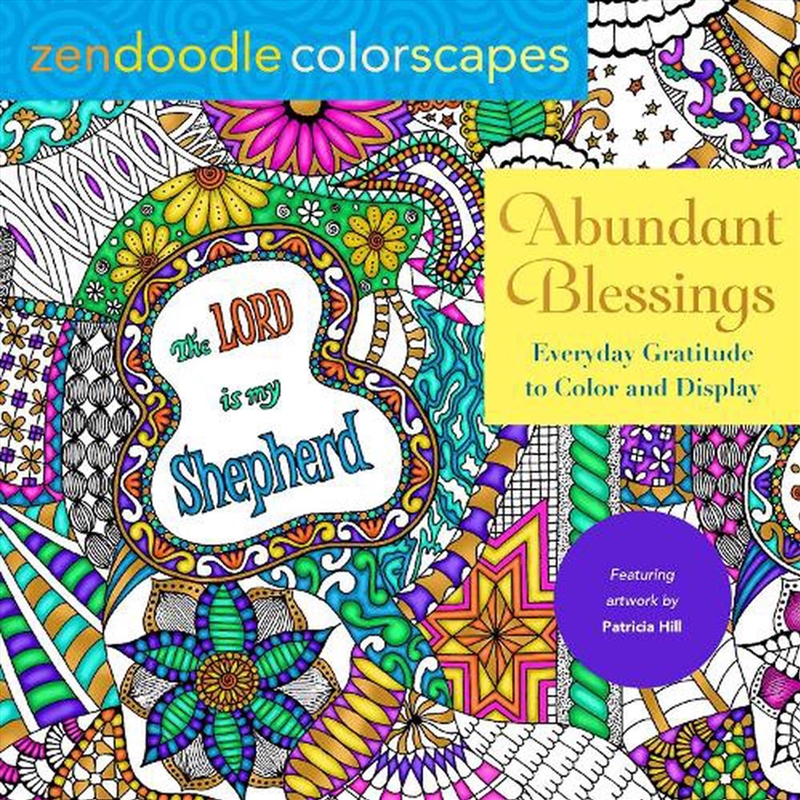 Zendoodle Colorscapes: Abundan/Product Detail/Adults Colouring