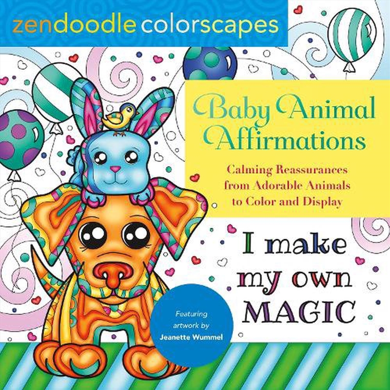 Zendoodle Colorscapes: Baby An/Product Detail/Adults Colouring