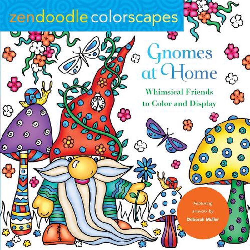 Zendoodle Colorscapes: Gnomes/Product Detail/Adults Colouring