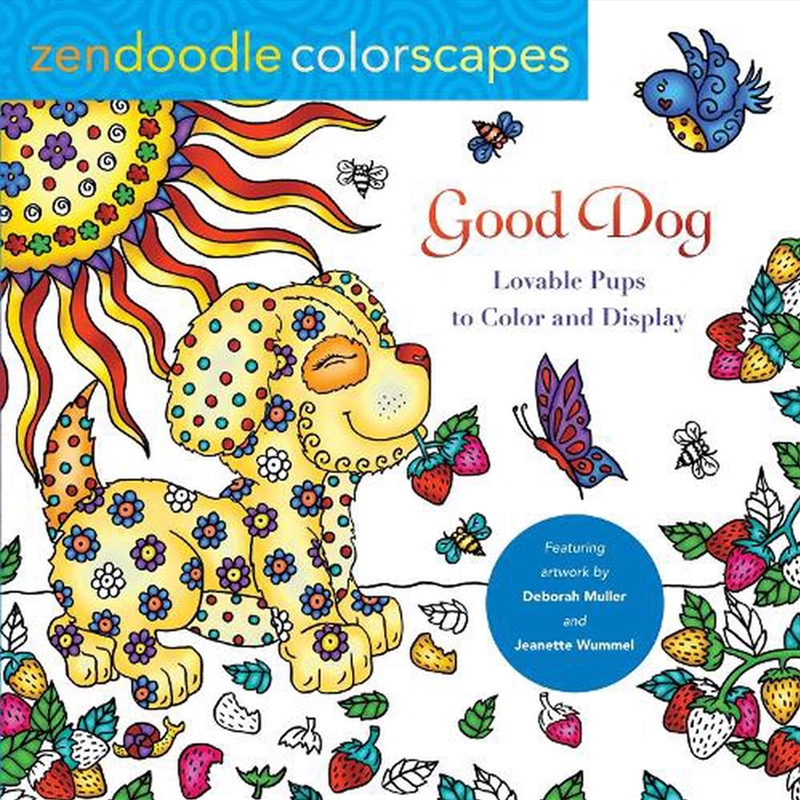 Zendoodle Colorscapes: Good Do/Product Detail/Adults Colouring