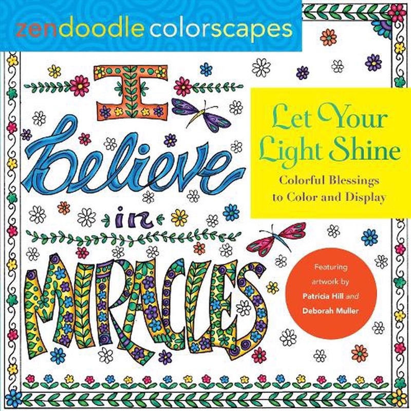 Zendoodle Colorscapes: Let You/Product Detail/Adults Colouring