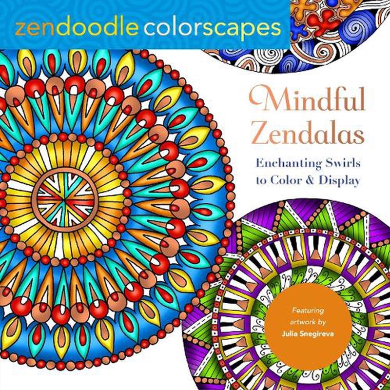 Zendoodle Colorscapes: Mindful/Product Detail/Adults Colouring