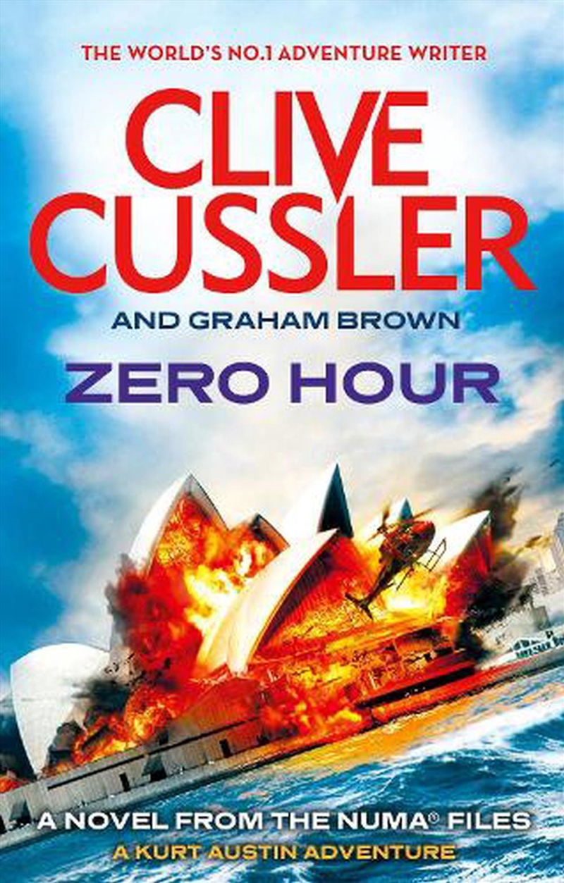 Zero Hour/Product Detail/General Fiction Books