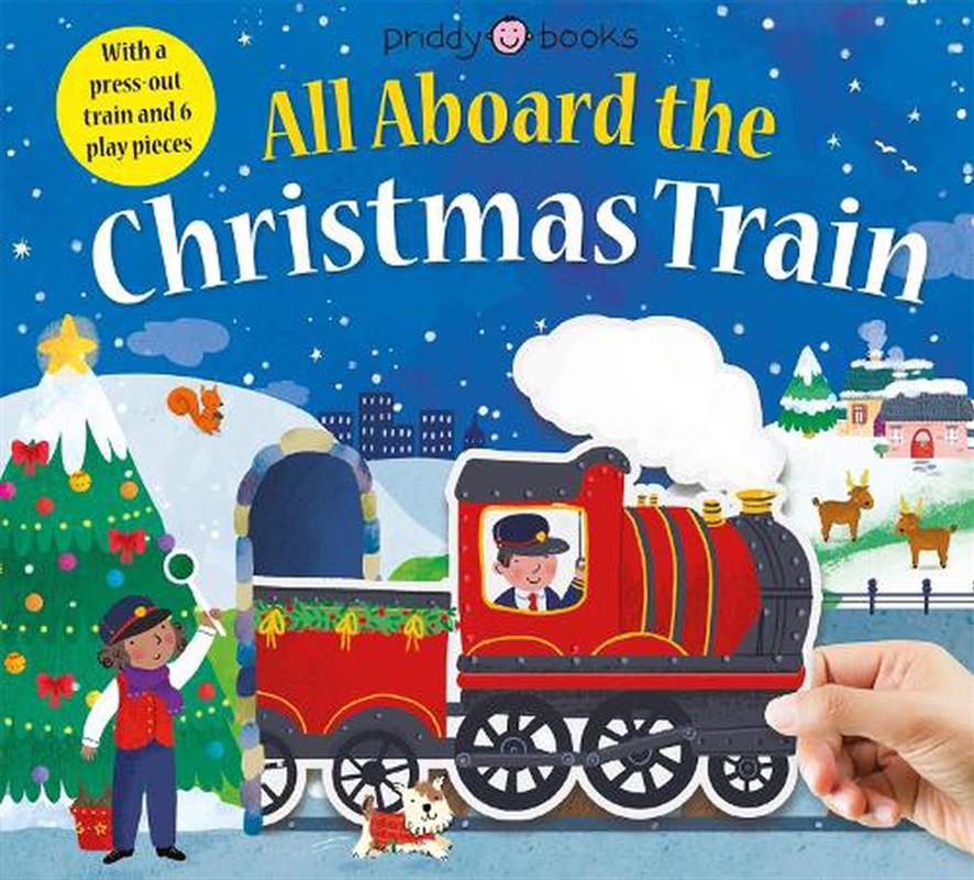 All Aboard The Christmas Train/Product Detail/Early Childhood Fiction Books