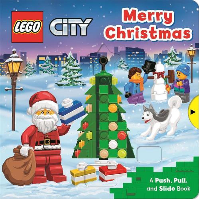 Lego City. Merry Christmas/Product Detail/Early Childhood Fiction Books