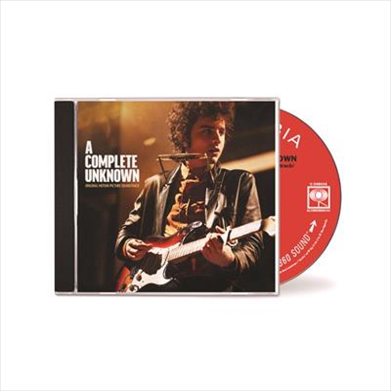A Complete Unknown - Opaque Red Vinyl/Product Detail/Soundtrack
