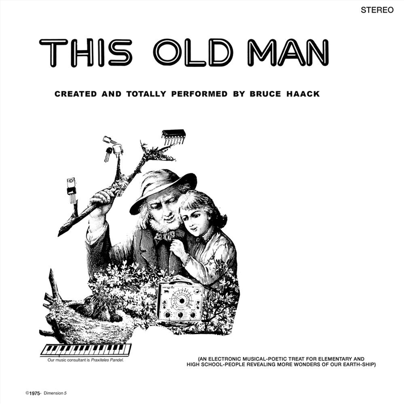 This Old Man - Clear Vinyl/Product Detail/Rock/Pop