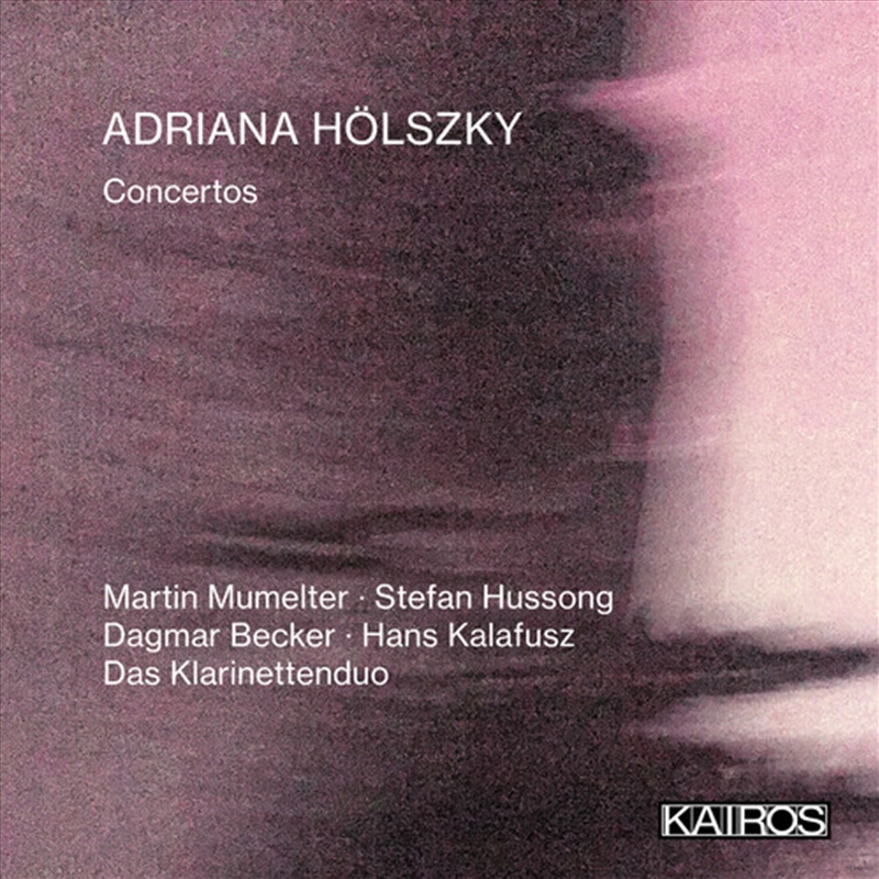 Adriana Holszky: Concertos/Product Detail/Classical