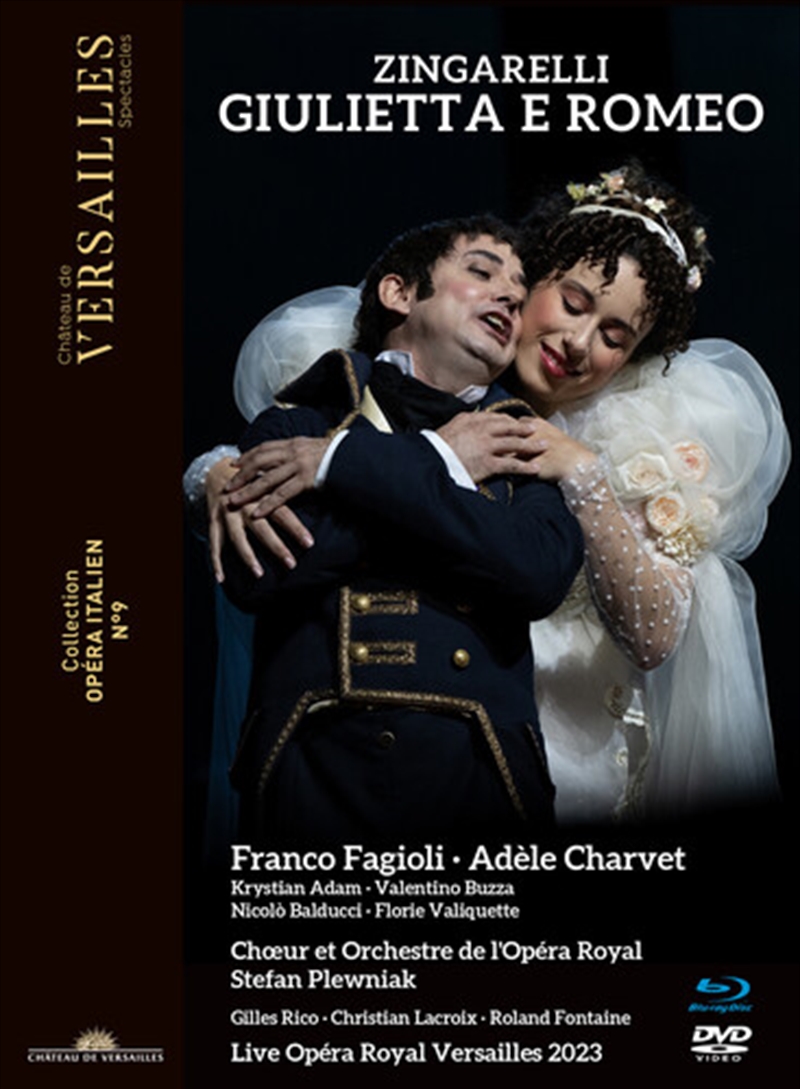 Zingarelli: Giulietta e Romeo/Product Detail/Classical