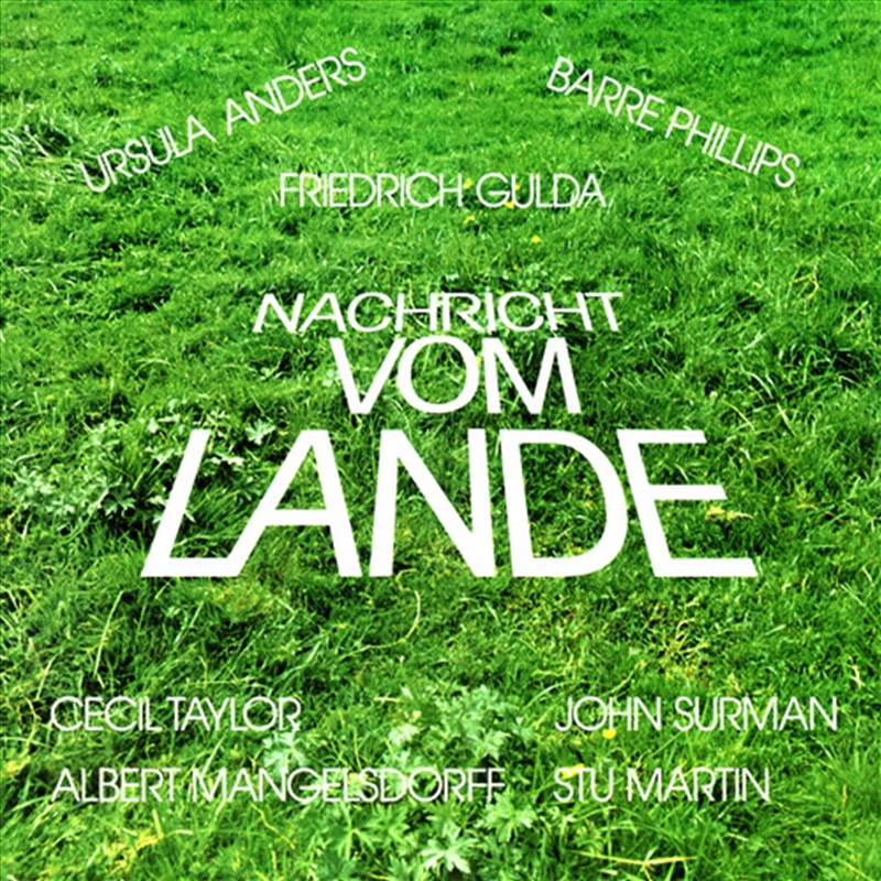 Nachricht Vom Lande/Product Detail/Jazz