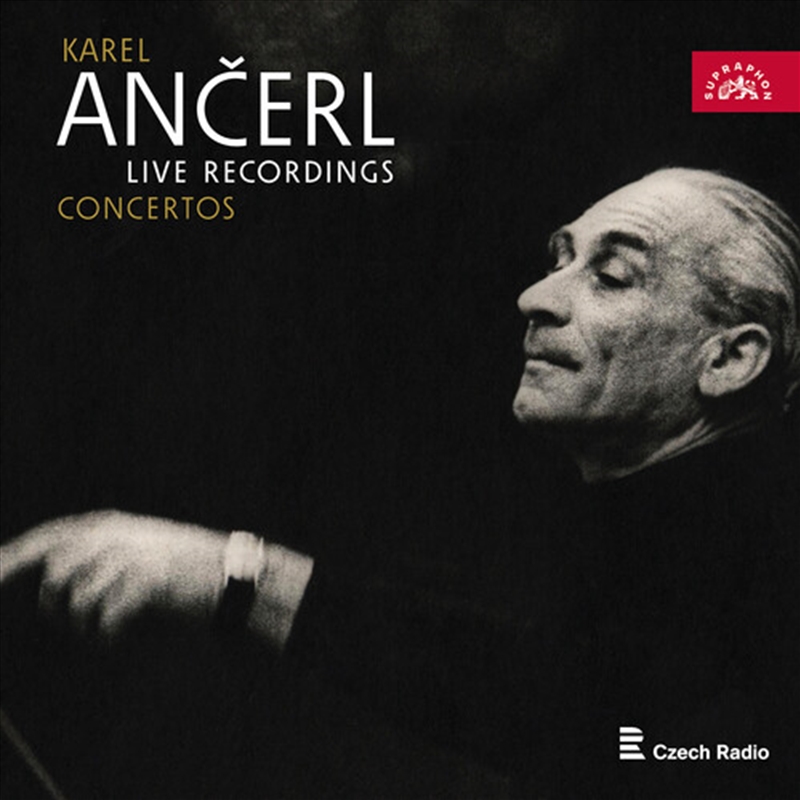 Karel Ancerl Live Recordings Concertos/Product Detail/Classical