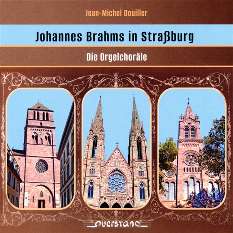 Johannes Brahms In Strabburg/Product Detail/Classical