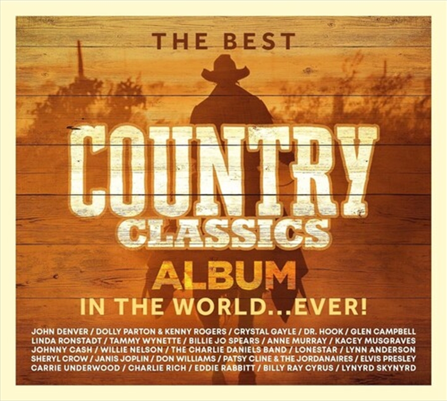 The Best Country Classics Album ITW Ever/Product Detail/Country