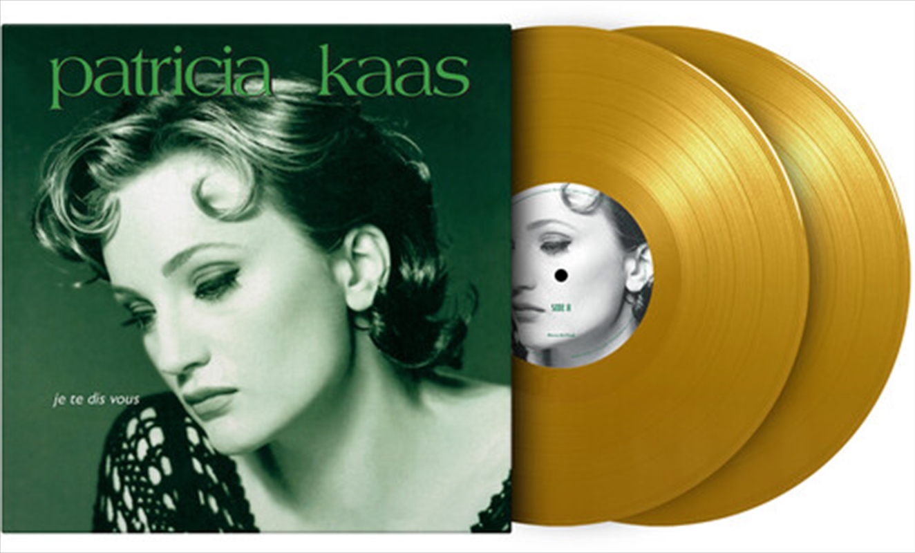 Je Te Dis Vous - Yellow Vinyl/Product Detail/Rock/Pop