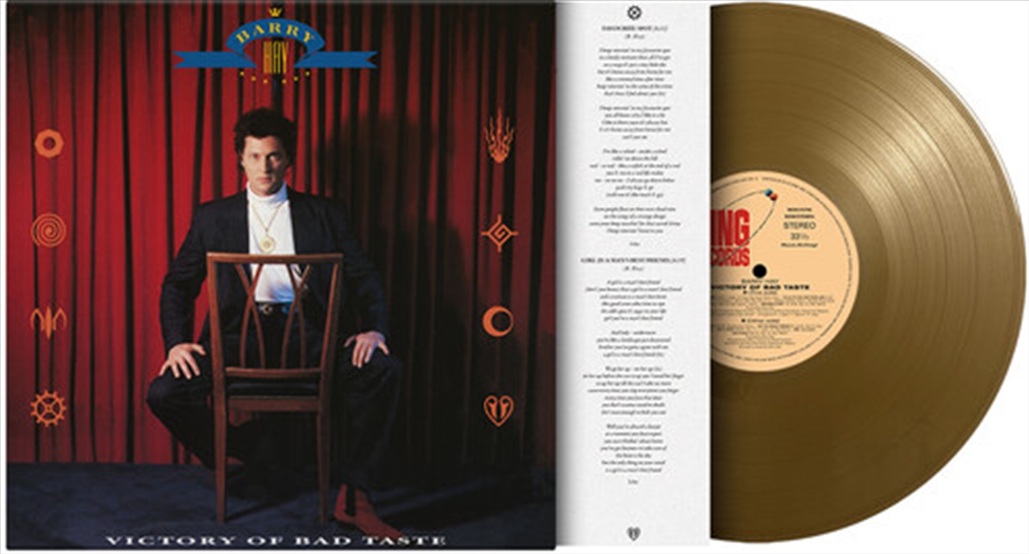 Victory Of Bad Taste - Coloured Vinyl/Product Detail/Rock/Pop