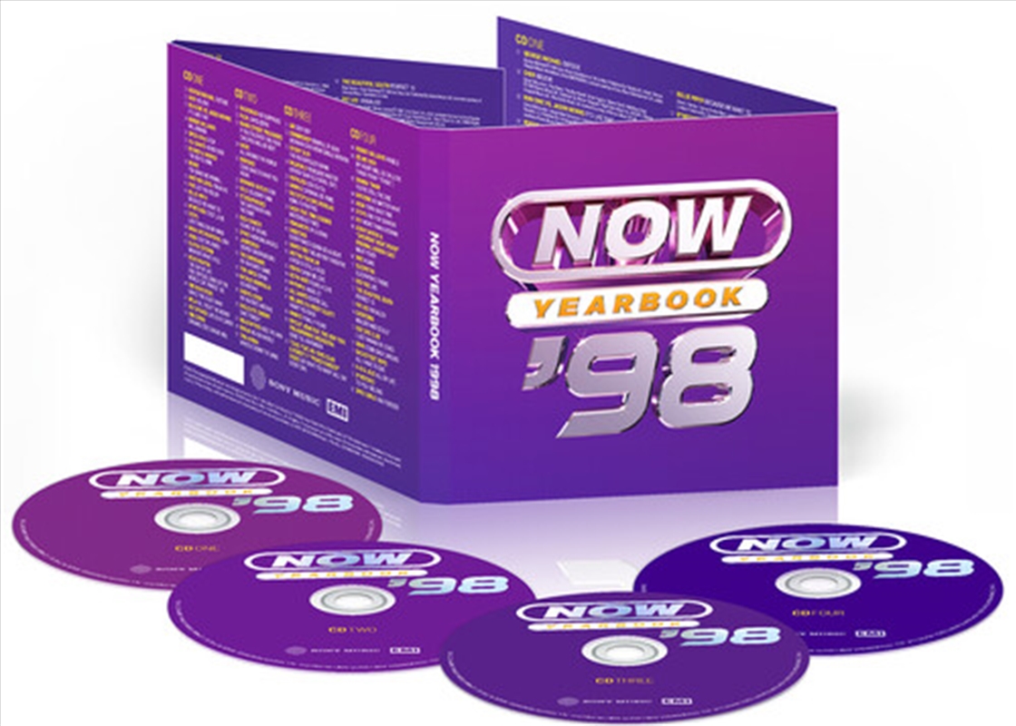 NOW Yearbook 1998/Product Detail/Rock/Pop