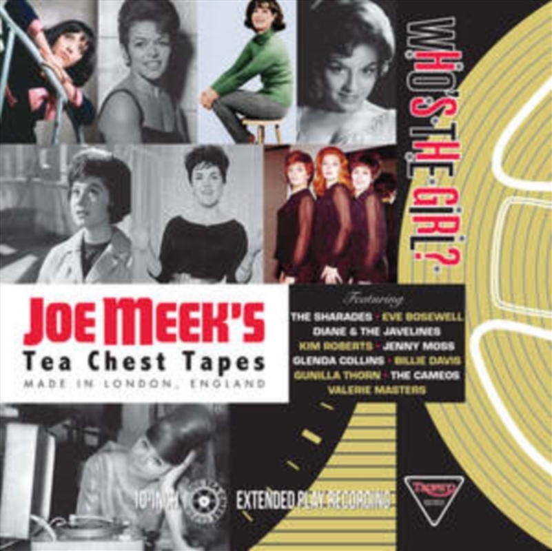 Who's the Girl? Joe Meek's Tea Chest Tapes/Product Detail/Rock/Pop
