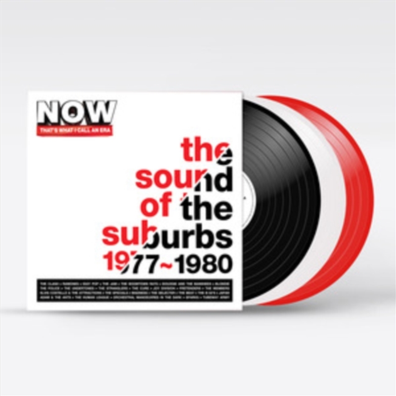 NOW That's What I Call An Era: The Sound Of The Suburbs: 1977 1980/Product Detail/Rock/Pop