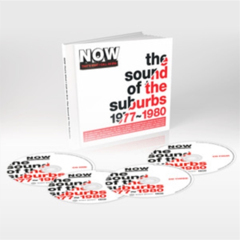 NOW That's What I Call An Era: The Sound Of The Suburbs: 1977 1980/Product Detail/Rock/Pop