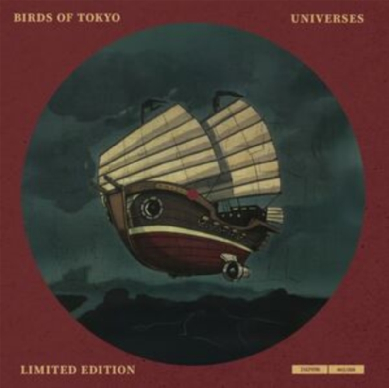 Universes - Picture Disc Vinyl/Product Detail/Rock/Pop