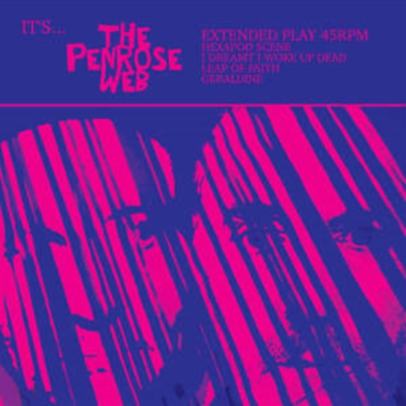 It's...The Penrose Web EP/Product Detail/Rock/Pop