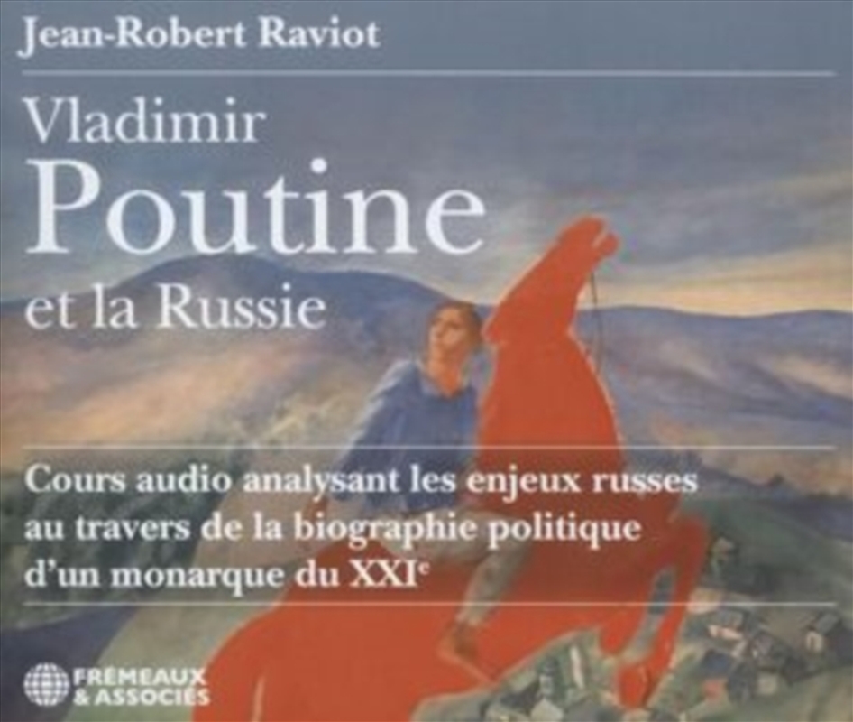 Vladimir Poutine Et La Russie Cours Audio Analysant/Product Detail/Specialist