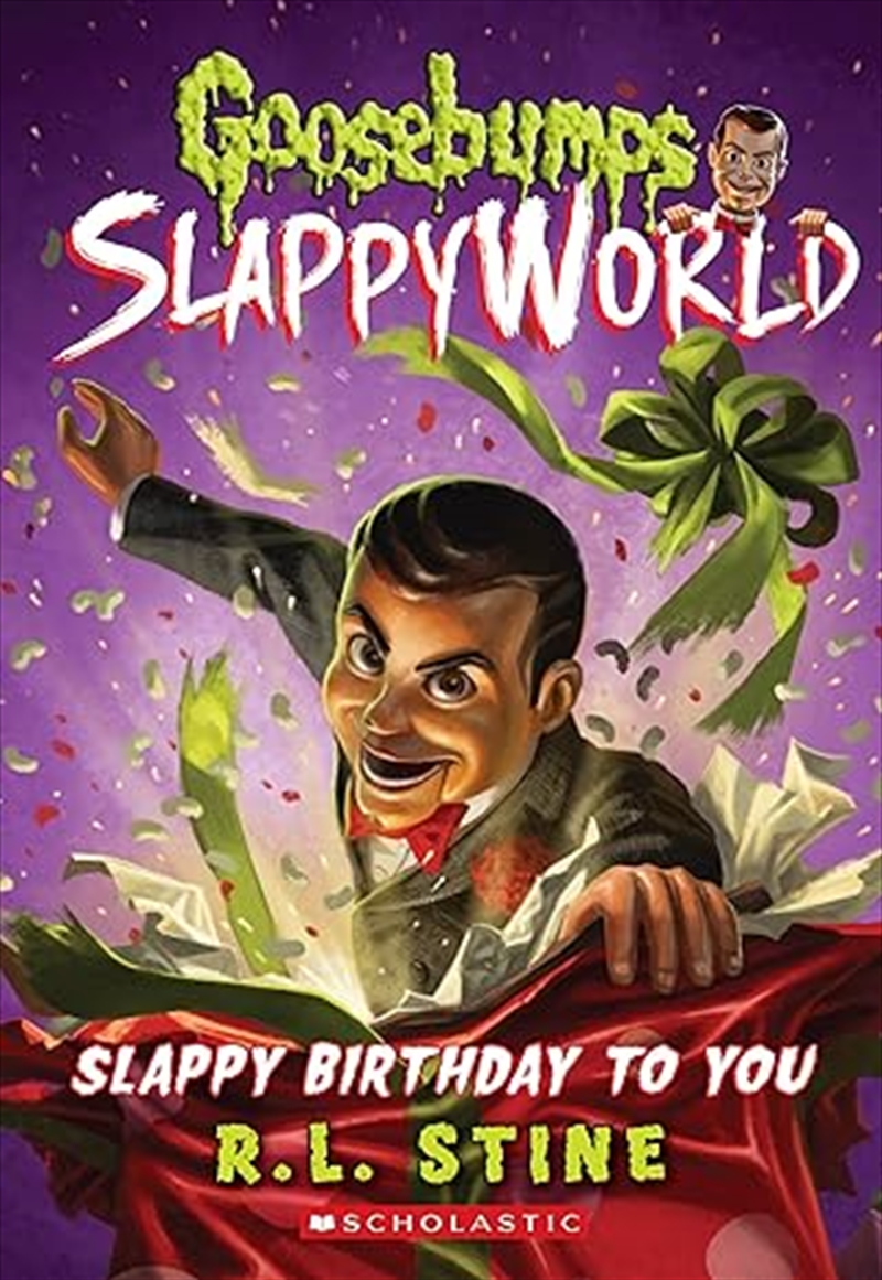 Goosebumps Slappyworld: #1 Slappy Birthday To You/Product Detail/Children