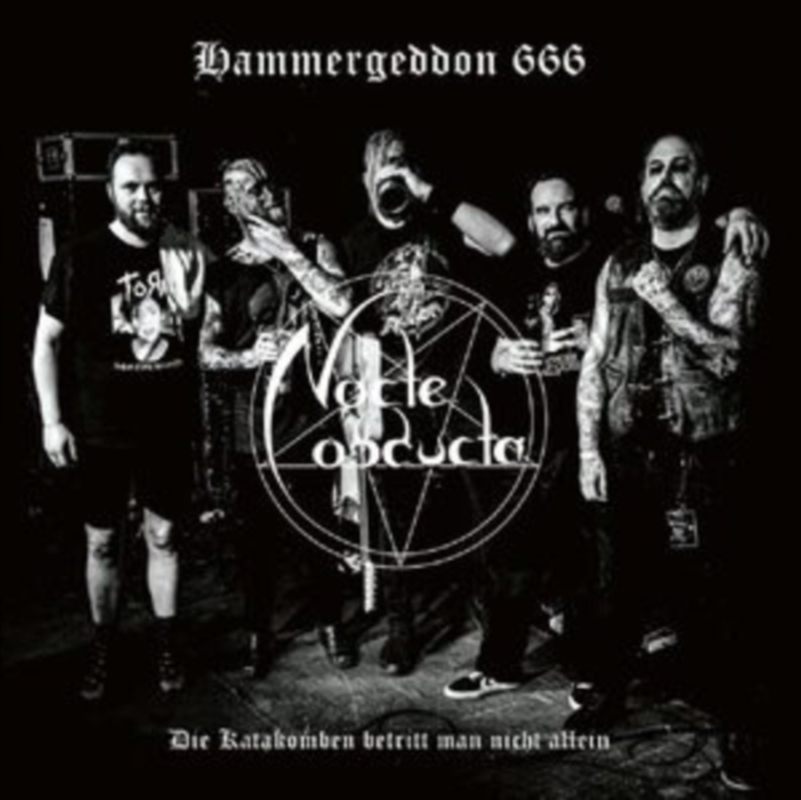 Hammergeddon 666 Die Katakomben Betritt Man Nicht Allein/Product Detail/Metal