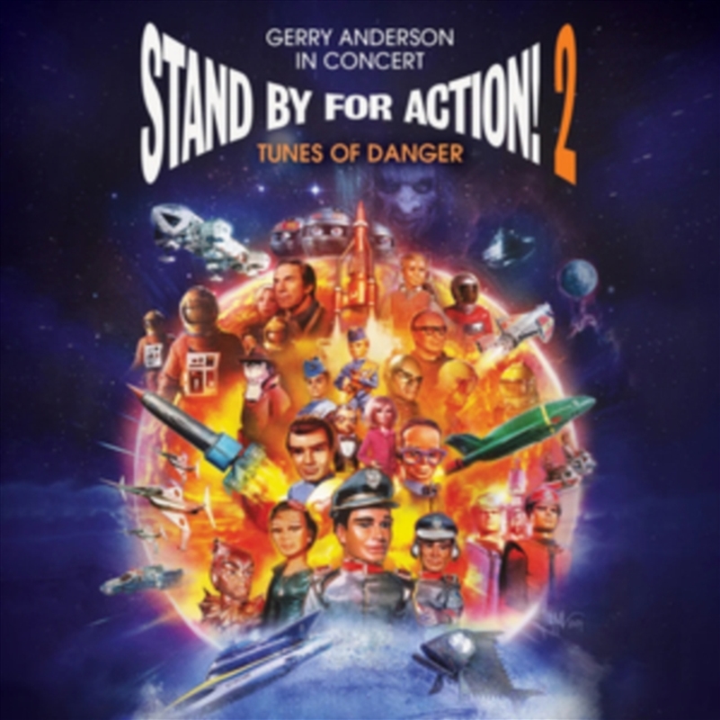 Stand By For Action! 2: Tunes Of Danger/Product Detail/Soundtrack