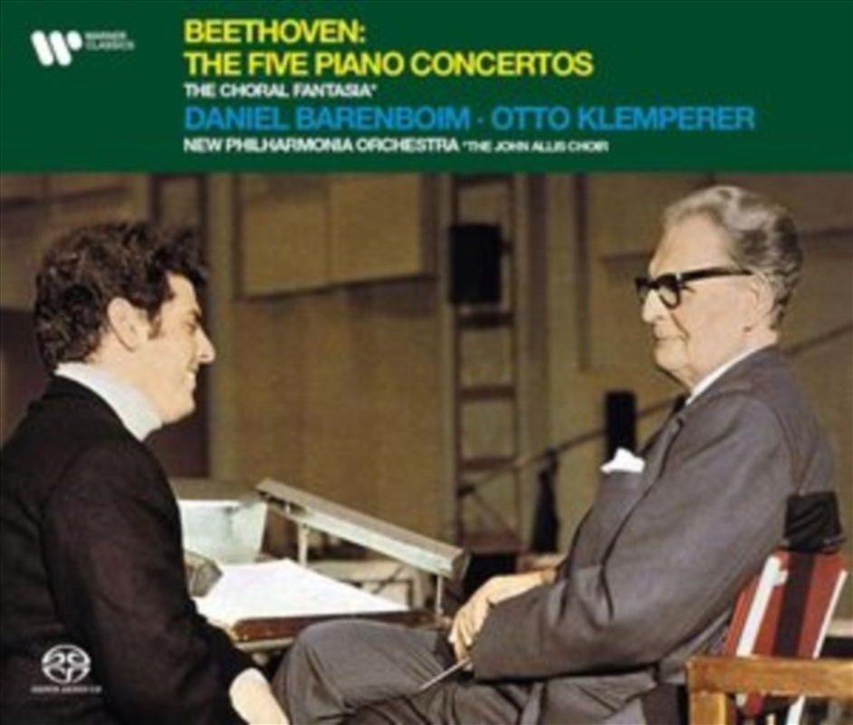Klemper Daniel Barenboim: Otto Klemper - Beethoven: The 5 Piano Concert | Sanity