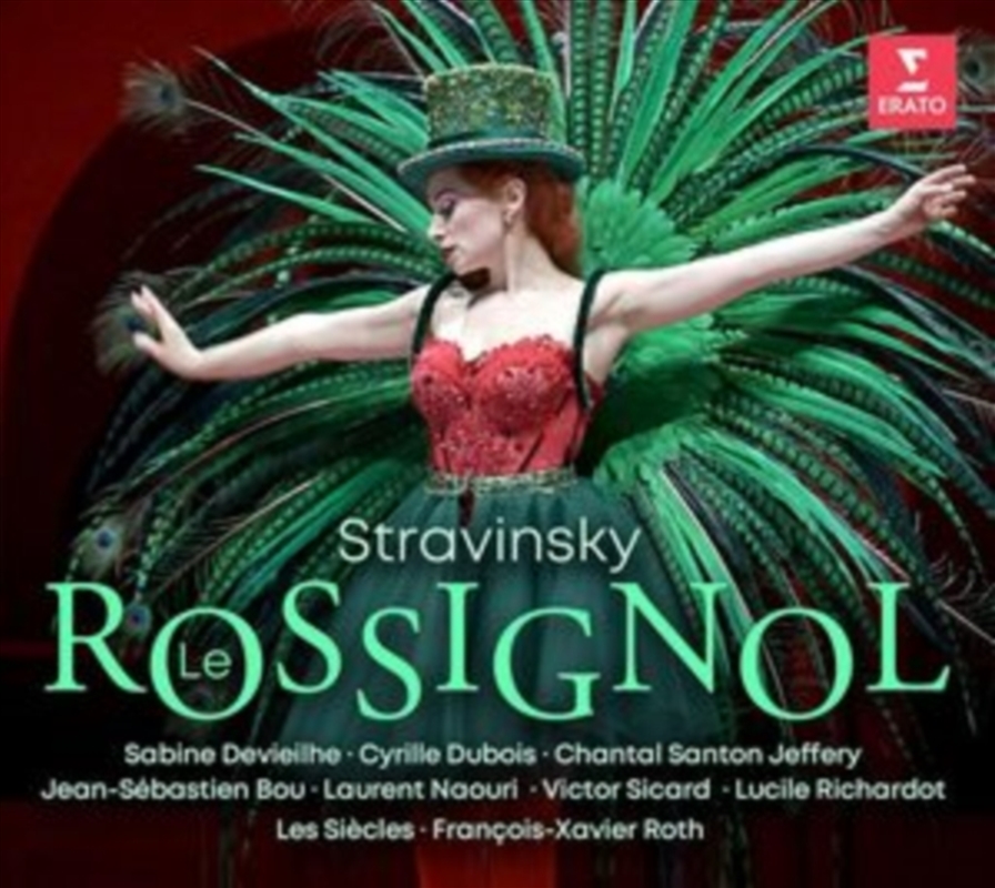 Stravinsky: Le Rossignol/Product Detail/Classical