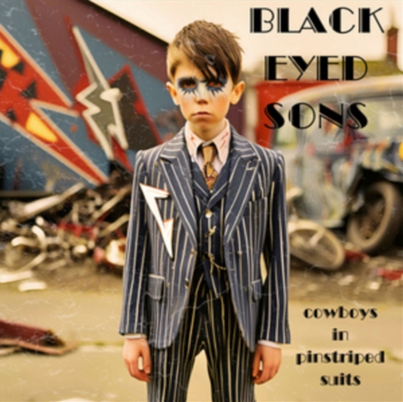 Cowboys In Pinstriped Suits/Product Detail/Rock/Pop