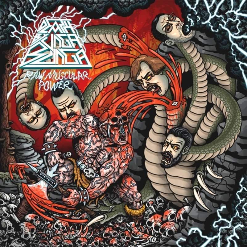 Raw Muscular Power/Product Detail/Rock/Pop